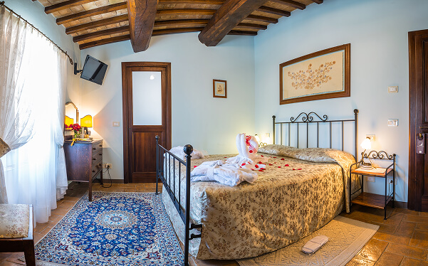 Camere e Suite di Charme | Country House Perugia e Deruta