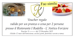 Voucher regalo in Umbria | Antico Forziere Country House Perugia e Deruta