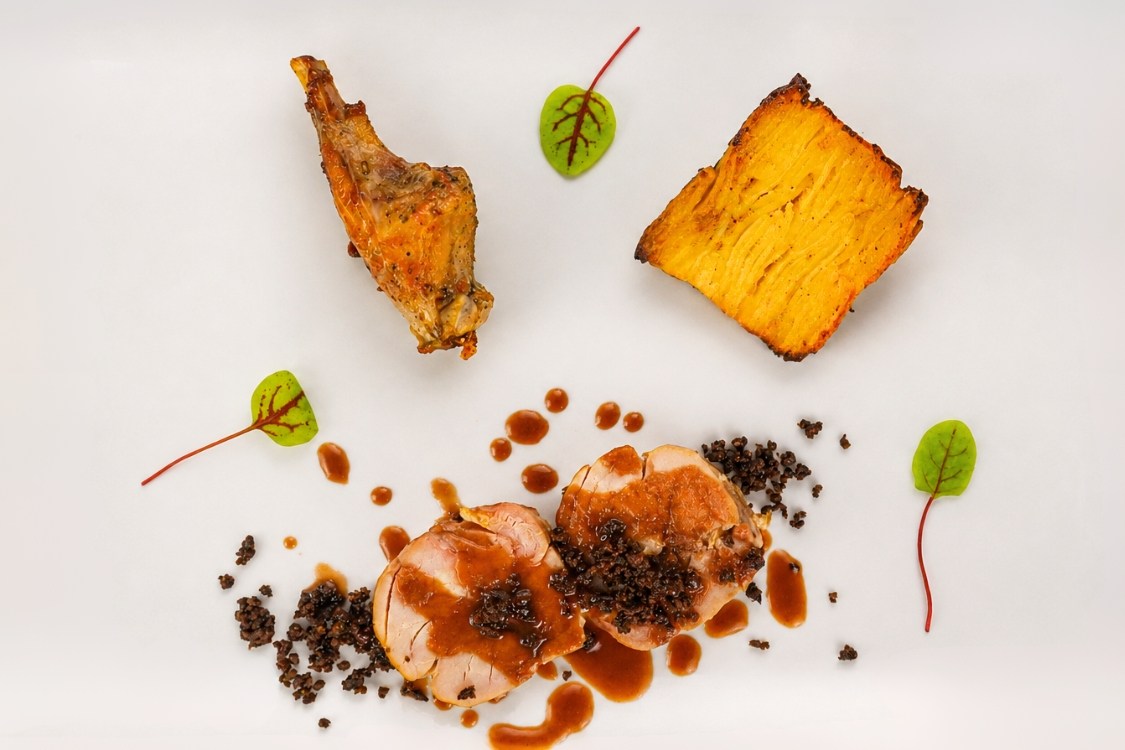 Ristorante Michelin I Rodella a Deruta - Antico Forziere (Copy)