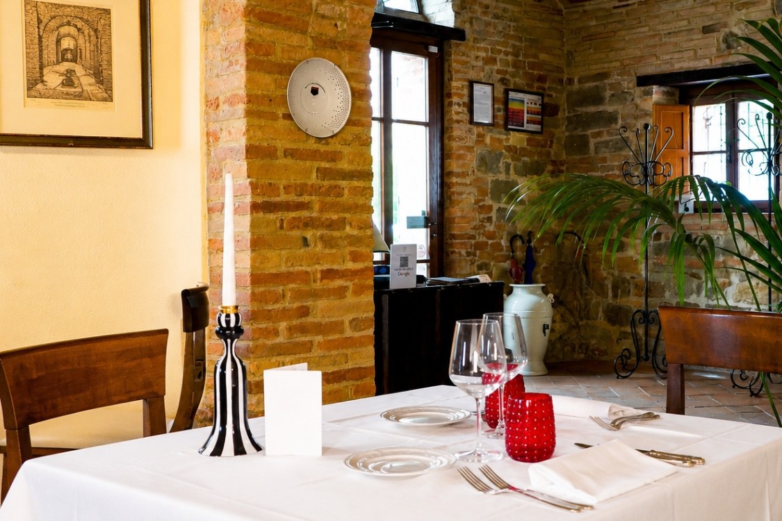 Ristorante Michelin a Deruta